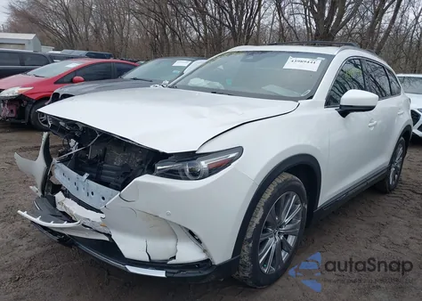 2021 Mazda Cx-9 Signature from USA, damaged, VIN JM3TCBEY3M0535108